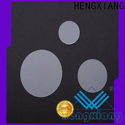 HENGXIANG sapphire window manufacturer for gas and oil analysis