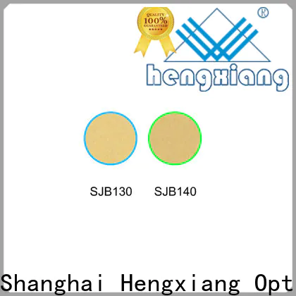HENGXIANG optical colored glass filters manufacturer for UV or IR detection system