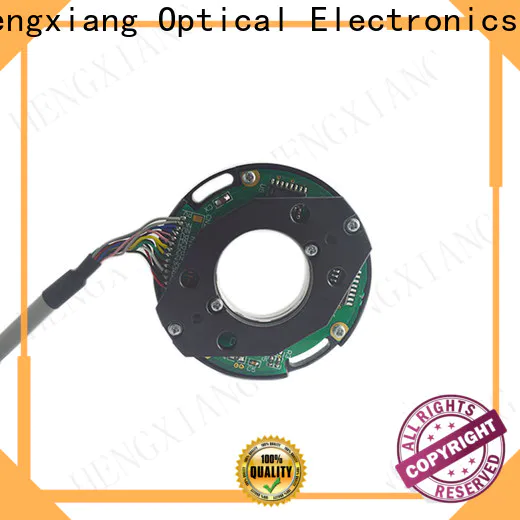 HENGXIANG high resolution optical encoder factory direct supply for weapons systems