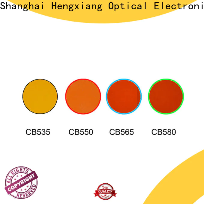 precise glass color filters for lights manufacturer for educational materials