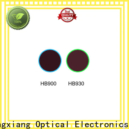 HENGXIANG colored lens filters wholesale for optical instruments