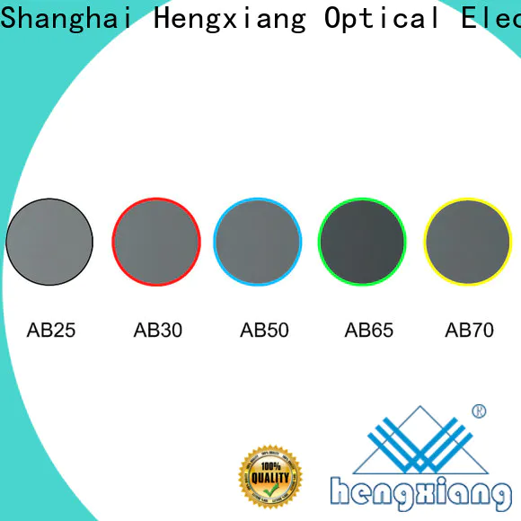 HENGXIANG colored glass filters factory direct supply for cameras
