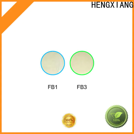 HENGXIANG optical colored glass filters directly sale for UV or IR detection system
