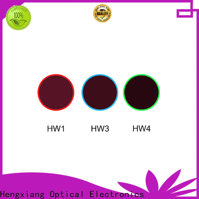 HENGXIANG top quality optical filter glass directly sale for educational materials