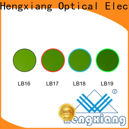 HENGXIANG optical filter glass wholesale for optical instruments