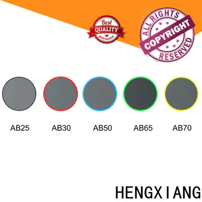 HENGXIANG precise glass color filters for lights series for industrial