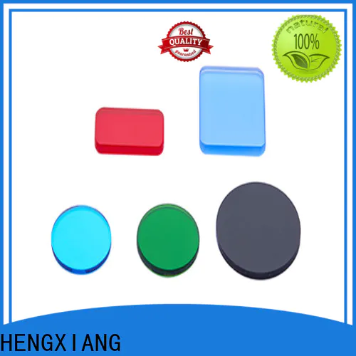 HENGXIANG professional glass color filters for lights directly sale for chemistry