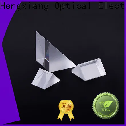 HENGXIANG triangular prism lens factory direct supply for light prism