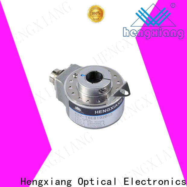 HENGXIANG hollow encoder directly sale for heavy vehicle