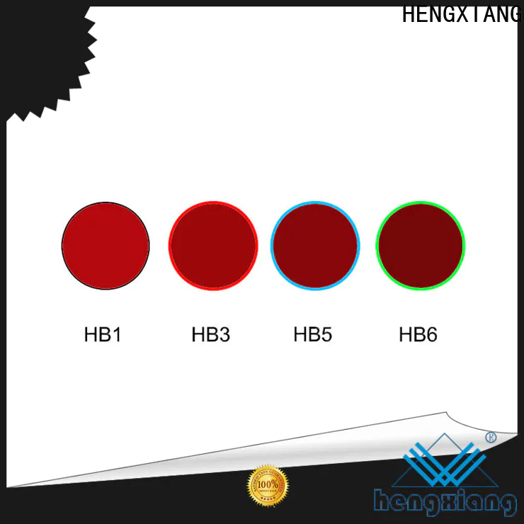 HENGXIANG colored glass light filters with good price for educational materials