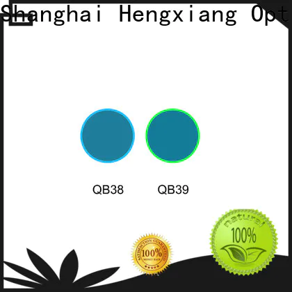 HENGXIANG professional color glass filter series for UV or IR detection system
