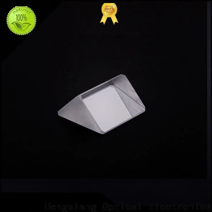 HENGXIANG triangular prism lens factory direct supply for rainbow