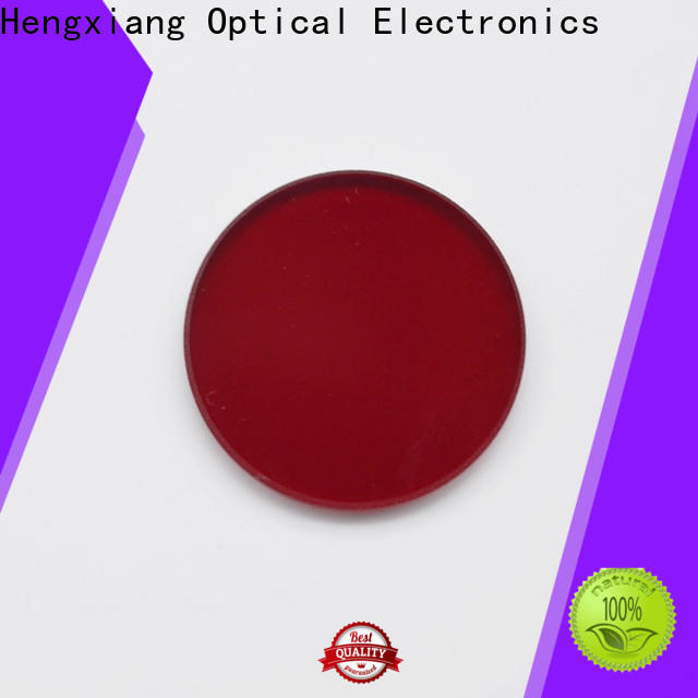 HENGXIANG top quality colored lens filters manufacturer for cameras