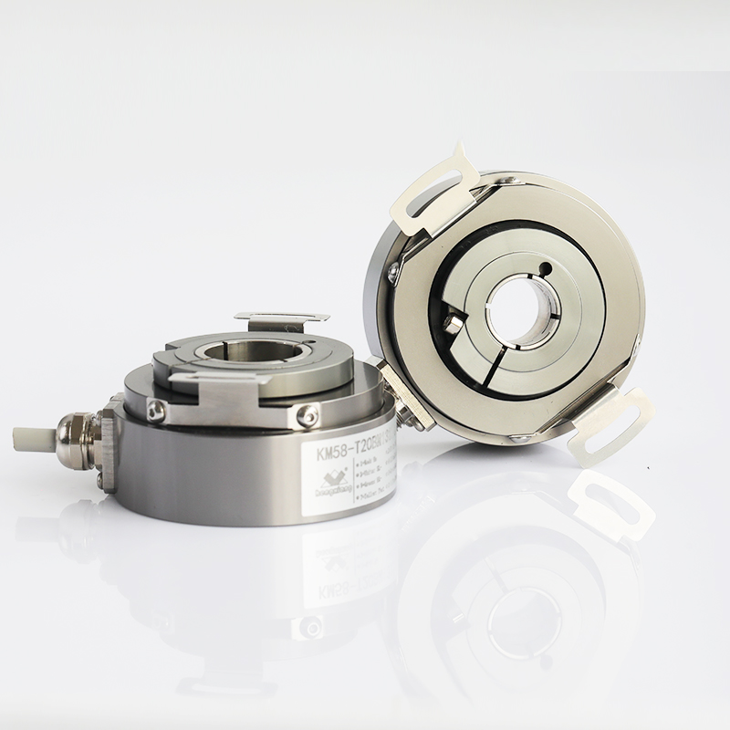 Bissc Encoder 20mm Absolute Rotary Encoder Hollow Shaft Or Solid Shaft Encoder