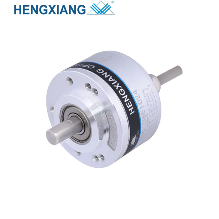 S50 Solid Shaft Encoder thickness 30mm 23040ppr  resolution rotary encoder protective grade IP65 waterproof dustproof optical encoder price