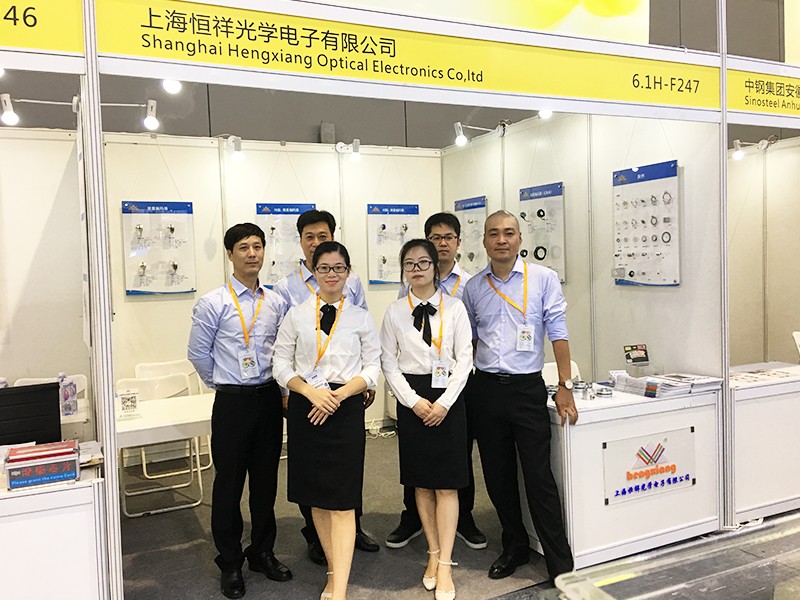 news-HENGXIANG-The company participated in the 2018 industrial automation exhibition-img