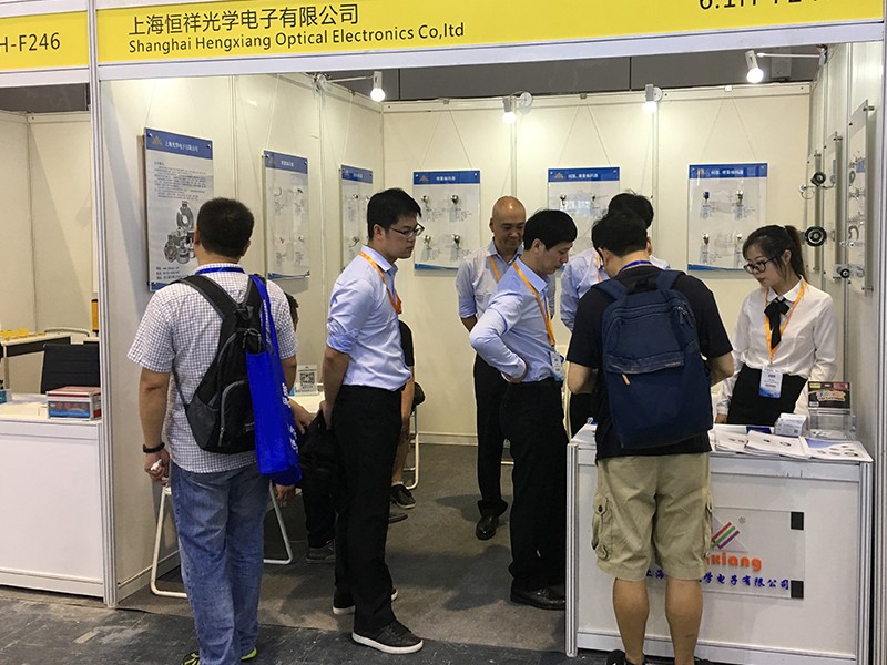 news-HENGXIANG-The company participated in the 2018 industrial automation exhibition-img-1