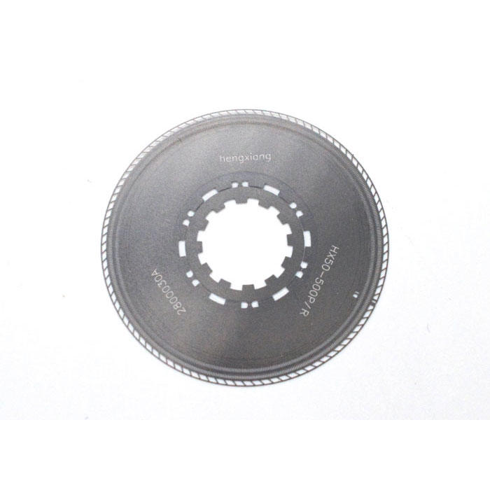 High quality metal incremental manual pulse encoder disk 1024 ppr