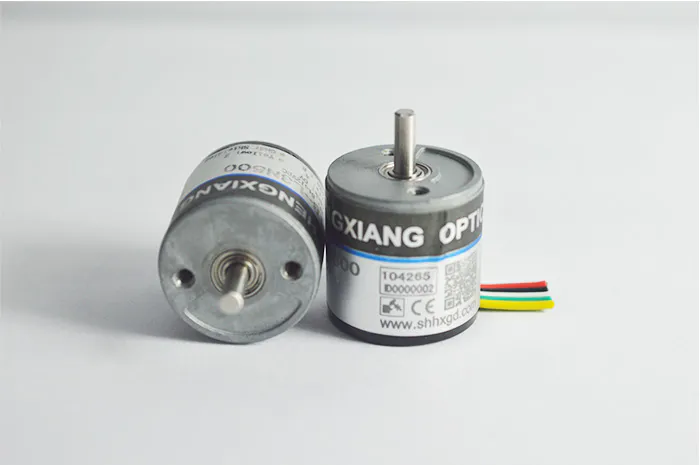S18 solid shaft  rotary encoder for samll motor shaft and limit space installtion