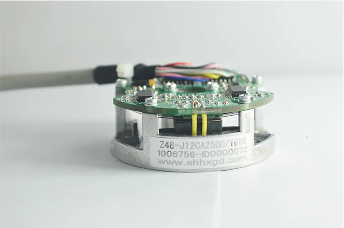 Z48 bearingless encoder small size bulit-in incremental encoder module