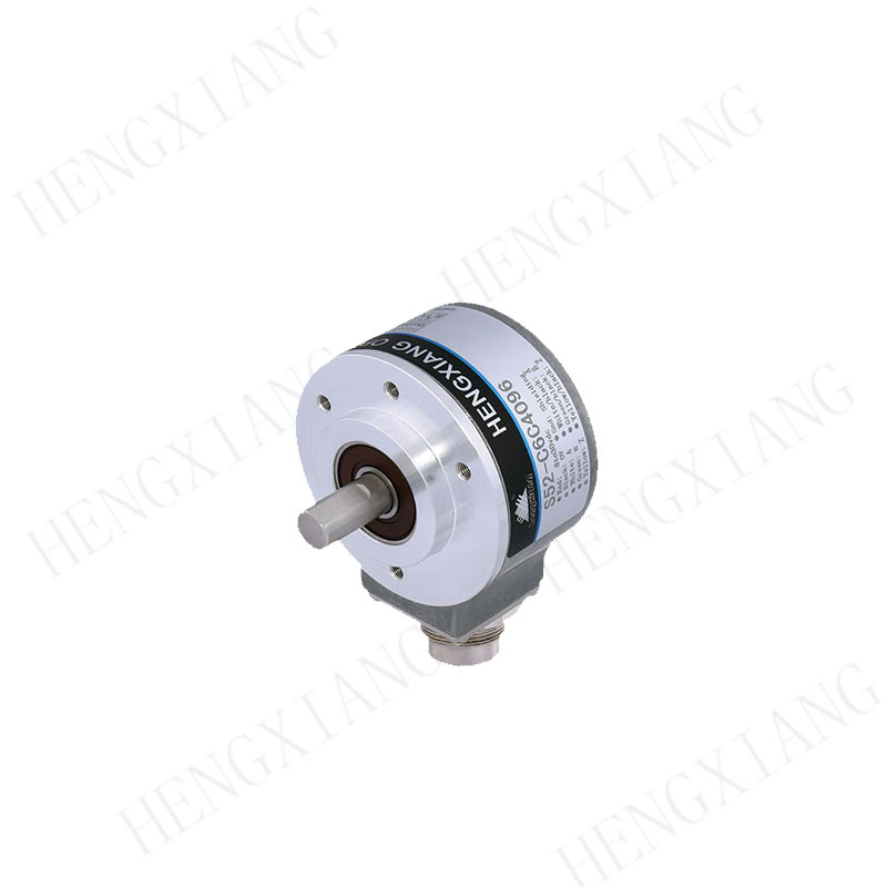 S52 Heavy Duty Solid Shaft rotary encoder ABZUVW phase 2048ppr 4 poles IP66