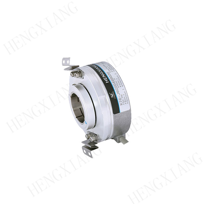 K76 Optical Rotary Encoders Large Aperture Encoder Hole 30mm Thickness 28mm