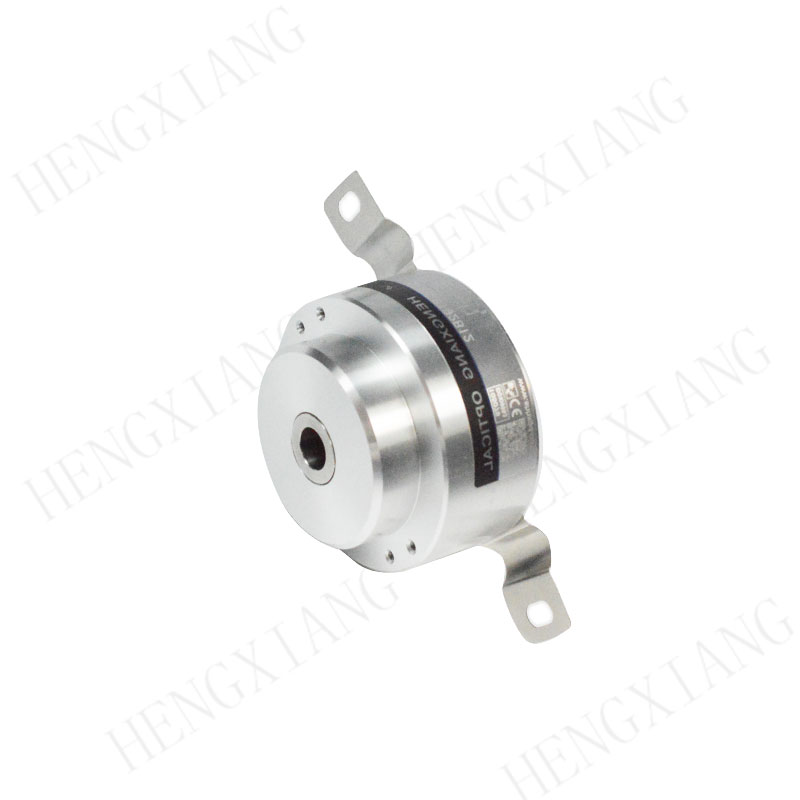 K80 CNC incremental encoder hollow shaft rotary encoder inner hole 10.5mm, 12mm, resolution up to 32768ppr