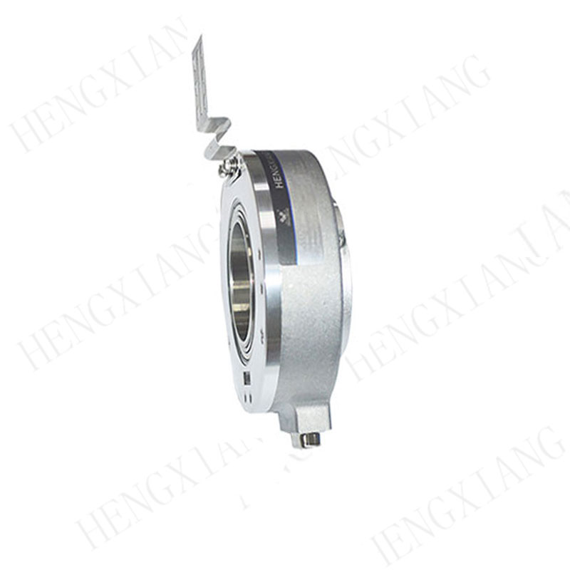 K100 incremental position encoder large through hole shaft 30-45mm,high pulse encoder max 48,000ppr rotary encoder