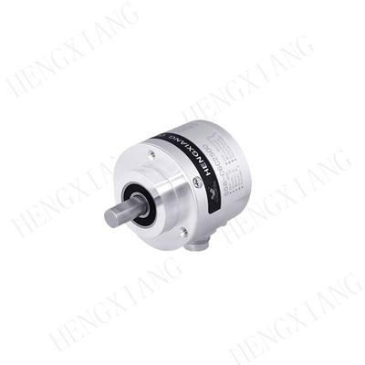 High Precision S58 Optical Rotary Encoders Outer Dimension 58mm Axis Diameter 10mm