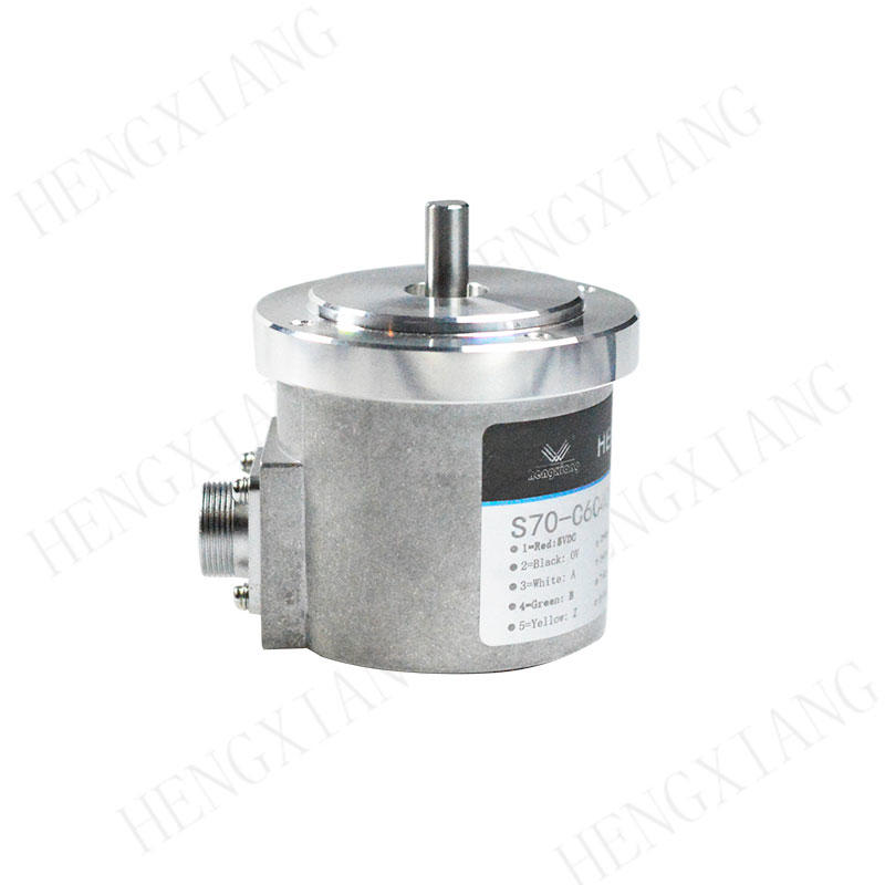 High quality S70 optical solid shaft manual pulse generator rotary encoder