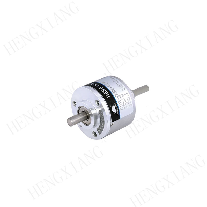 S38 External Diameter 38mm high speed rotary encoder Solid shaft 5mm thickness 28mm Miniature rotary encoder 50 to16384 pulses per rotation rotary encoder price
