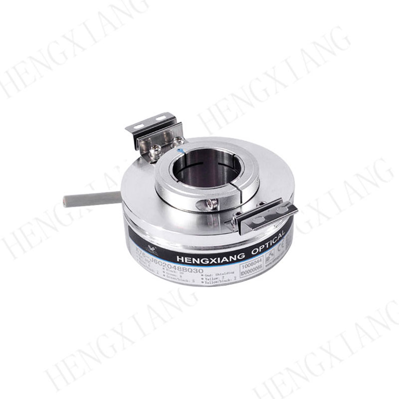 K76 CNC Encoder high resolution 28800max hollow shaft hole 18-30mmmm differential output dc8-30v position encoder sensor