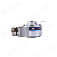 High quality best price KJ50 single turn absolute rotary encoder for CNC 24v dc motor encoder