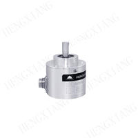 S58 High Resolution Encoder  over temperature alarm overload protection IP50 IP65 optical rotary encoder outer dimension 58mm axis diameter 10mm M16 connnector rotary encoder quadrature