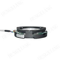 Z100 Bearingless Encoder Through hole incremental encoder outer dimension 100mm customzied shaft hole 40mm to 65mm Non-bearing encoder rotation encoder