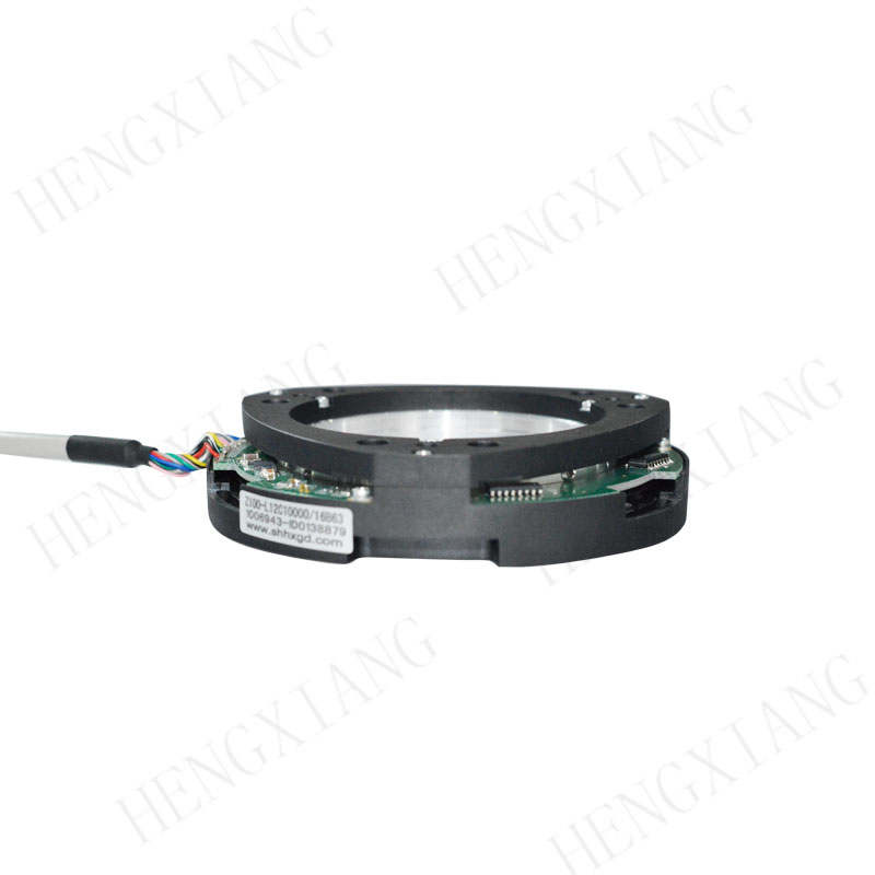 Z100 Robot Encoder Non-bearing encoder thickness 16mm to save space photoelectric optical encoder hollow shaft 40-65mm Slew speed 5000rpm high precision rotary encoder