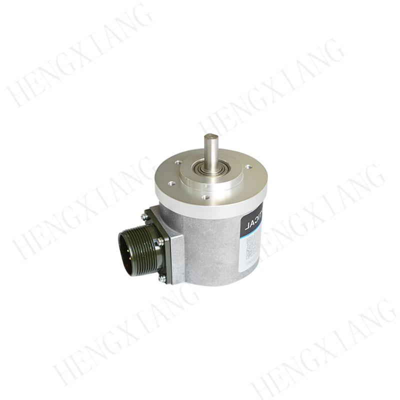 S65 Solid Shaft Encoder outer diameter 65mm shaft length 20mm thickness 58mm IP65 high speed mechanical encoder for automatic peeling machine