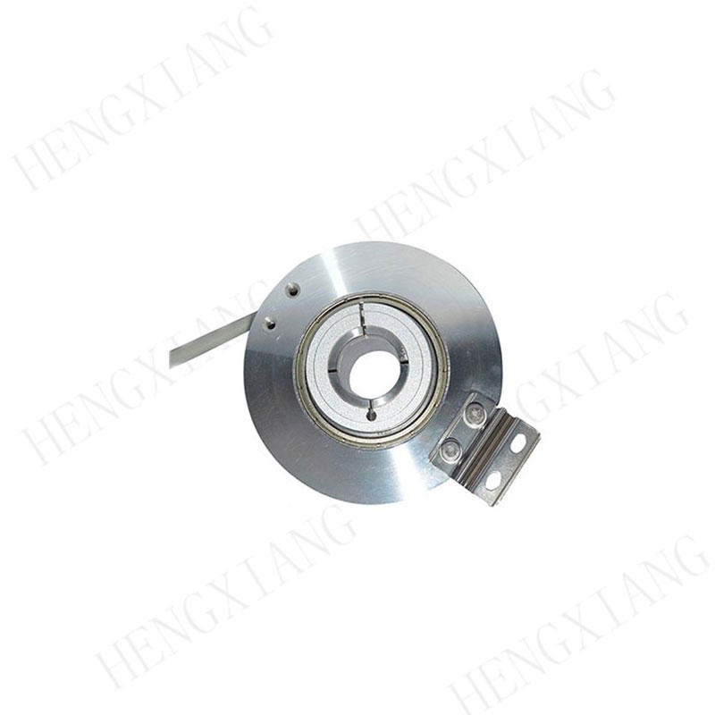 K76 servo motor encoder hollow shaft encoder large aperture hole clamping ring at prior customizable rotary encoder manufacturers