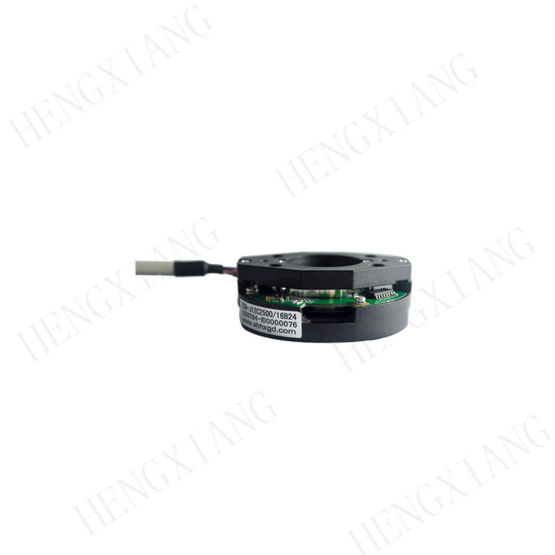 Z58 servo motor encoder industrial encoder radial cable 300mm 300KHZ frequency thickness 15mm max 10000 pulse light weight 85g customized encoder
