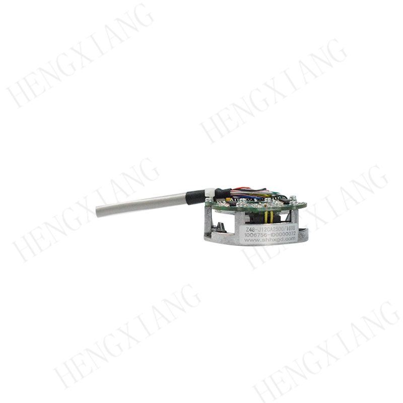 Z48 servo motor encoder ABZUVW 15-cord cable up to 2500ppr radial cable 300mm mounting hole 41.5mm TTL/HTL circuit output