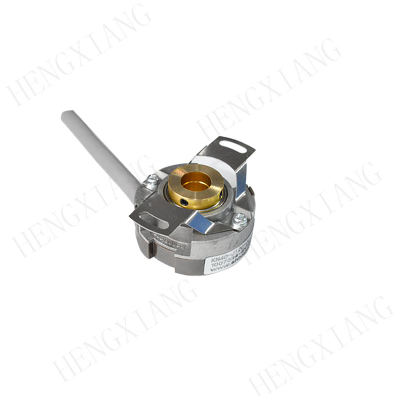 KN40 hollow shaft encoder mini size motor sensor thickness 20mm 2048/4096/8192 resolution line driver output encoder