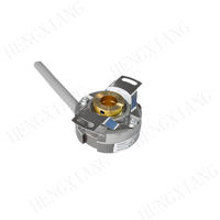 KN40 hollow shaft encoder mini size motor sensor thickness 20mm 2048/4096/8192 resolution line driver output encoder