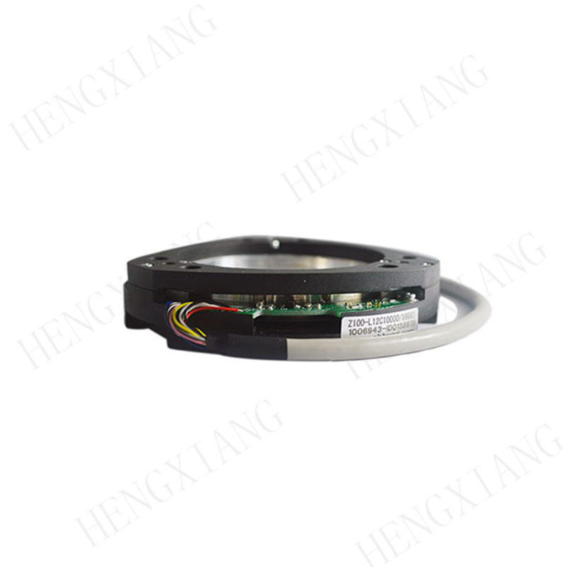 Z100 Hollow Shaft Encoder 2500-10000pulse encoder optical encoder module without bearing&outer shell ABZUVW radial cable 3000mm light encoder 180grams