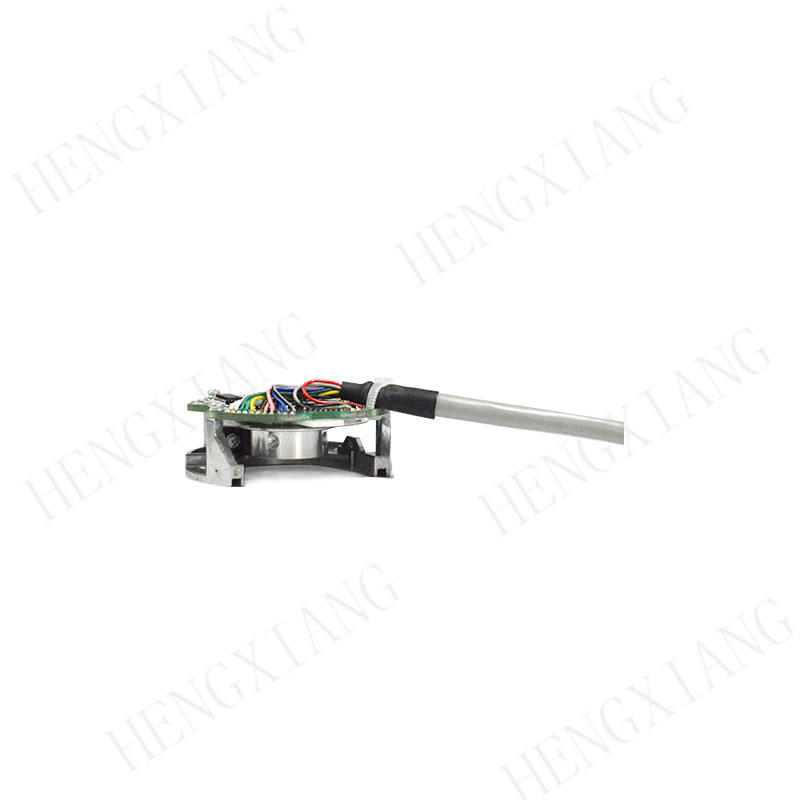 Z48 Hollow Shaft Encoder 6mm to 8mm through hole encoder module without bearings IP40 5V, 8-30V line driver circuit output ABZUVW
