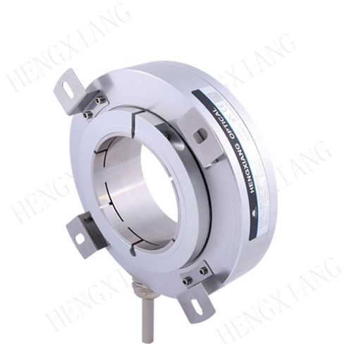 K158 rotary encoder high resolution rotary encoder 80000ppr pulse max TTL/HTL signal circuit 5-30V digital encoder