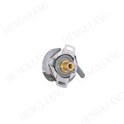 KN40 rotary encoder Solid cone shaft encoder taper shaft 6/8/9/10mm 20000 pulse TTL singal for Core gold uncoiler