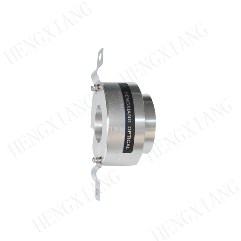 K80 rotary encoder position encoder outer dia 80mm thickness 50mm blind hole 10.5/12mm pulse 1000-32768ppr
