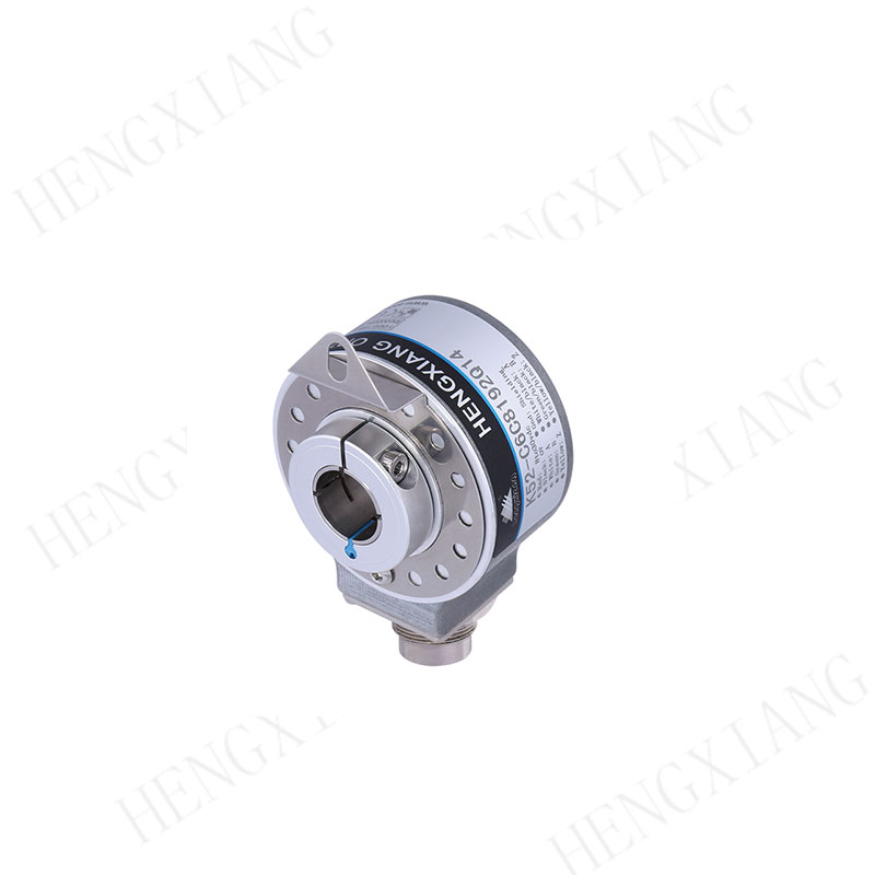 K52 rotary encoder encoder motor sensor 52mm UVW encoder optical incremental encoder for automatic peeling machine