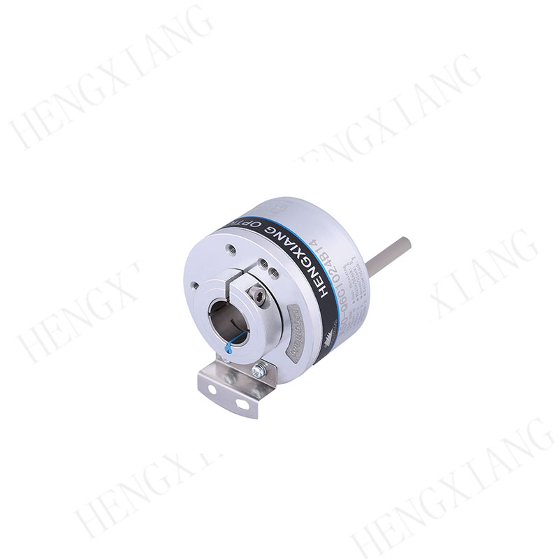 K50 rotary encoder NPN High level efficiency hollow shaft 8/10/12/14/15mm 3600ppr rotating encoder