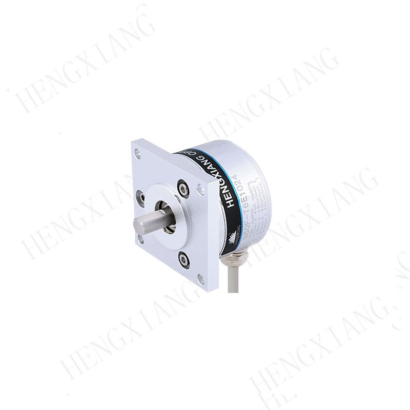 S50F rotary encoder Radial cable 1000mm flange encoder NOC-S1024-2MD solid shaft 10mm  speed encoder for packing machinery